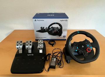 Volant ps5 logitech g29 beschikbaar voor biedingen