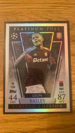 Match attax 24/25 platinum pull Leon Bailey LE PL 3, Hobby en Vrije tijd, Ophalen of Verzenden, Zo goed als nieuw