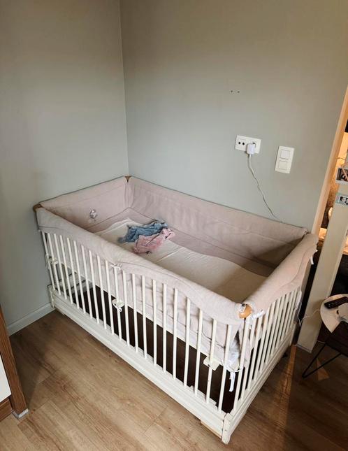 Tweeling park (83cmx150cm), Kinderen en Baby's, Babyparken, Gebruikt, Rechthoekig, Boxkleed, Wieltjes, Ophalen