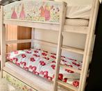 Dubbele doorgroei-kinderslaapkamer (apart of gecombineerd), Huis en Inrichting, Slaapkamer | Complete slaapkamers, Ophalen, Zo goed als nieuw