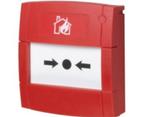 Bouton poussoir apparent, rouge, Ophalen