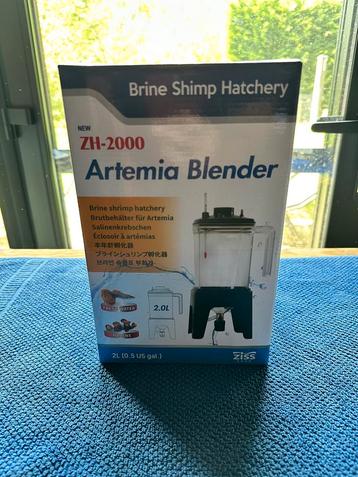 Ziss artemia blender beschikbaar voor biedingen