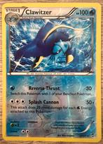 Pokémon kaart Clawitzer, Hobby en Vrije tijd, Ophalen of Verzenden, Zo goed als nieuw, Losse kaart