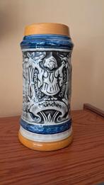 Antieke Duitse bierpot MUNCHEN, Ophalen
