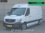 Mercedes Sprinter 311 CDI Automaat L3H2 Camera Euro6 L3 15m3, Auto's, Bestelwagens en Lichte vracht, Automaat, Stof, Gebruikt