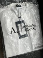armani t shirt, Taille 48/50 (M), Enlèvement, Blanc, Armani