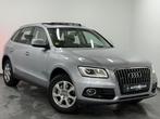 Audi Q5 2.0 TDi Quattro S tronic - 1erMain - Navi - EU6b, Autos, Cuir, Argent ou Gris, Achat, Euro 6