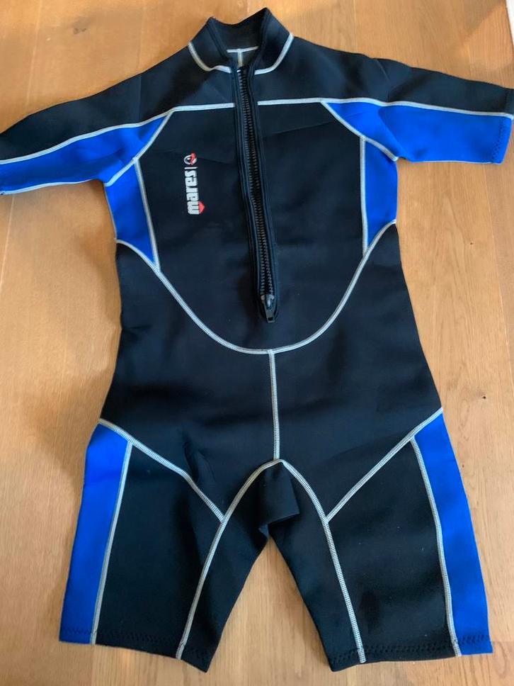 Mares Shorty Manta Heren - 2.2mm - S4 (L), Watersport en Boten, Watersportkleding, Zo goed als nieuw, Wetsuit, Heer, Ophalen of Verzenden