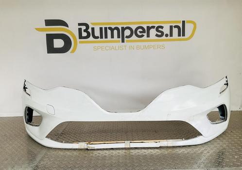 BUMPER Renault Clio 5 2019-2024 620221350R VOORBUMPER 2-F1-1, Auto-onderdelen, Carrosserie, Bumper, Voor, Gebruikt, 6 maanden garantie