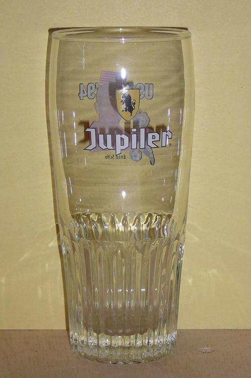 Bierglas Jupiler  USA  1994  (Enzi Scifo), Collections, Verres & Petits Verres, Verre à bière, Enlèvement ou Envoi