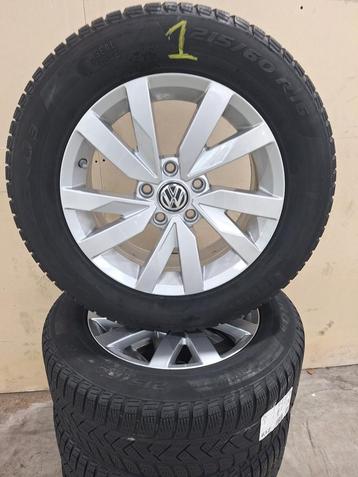 Volkswagen Passat Winterset 16 Inch Origineel disponible aux enchères