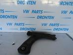 Draagarm links-voor van een Volkswagen Polo, Ophalen of Verzenden, 3 maanden garantie, Gebruikt, Volkswagen
