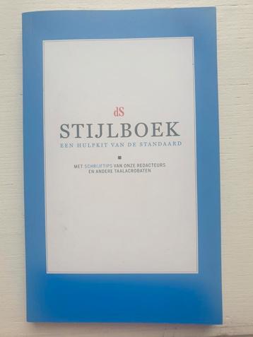 Stijlboek van De Standaard beschikbaar voor biedingen