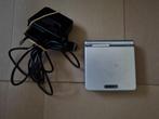 Nintendo GBA SP ( Zilver ) + Lader en 10 Spellen., Games en Spelcomputers, Spelcomputers | Nintendo Game Boy, Ophalen of Verzenden