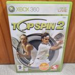 Xbox 360 : Topspin 2 PAL (CIB)., Consoles de jeu & Jeux vidéo, Jeux | Xbox 360, Enlèvement ou Envoi, 2 joueurs, Comme neuf, À partir de 3 ans