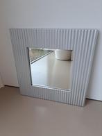 Deknudt 70s strakke design spiegel (46cmx46cm), Minder dan 100 cm, Minder dan 50 cm, Zo goed als nieuw, Ophalen