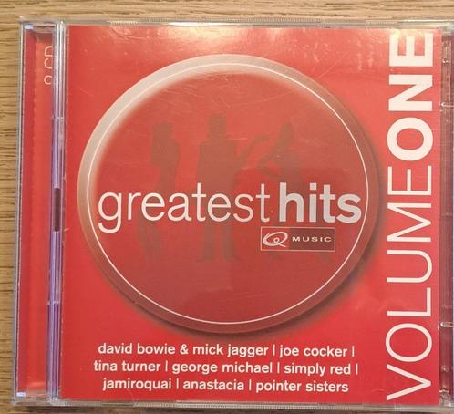 Q-MUSIC GREATEST HITS Volume ONE 2005, Cd's en Dvd's, Cd's | Verzamelalbums, Zo goed als nieuw, Pop, Ophalen of Verzenden