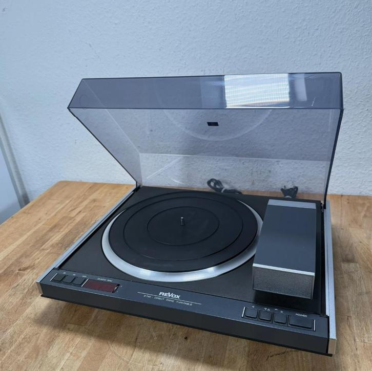 Revox B790 Direct Drive Draaitafel Draaitafel, Audio, Tv en Foto, Platenspelers, Gebruikt, Platenspeler, Overige merken, Ophalen of Verzenden