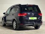 Volkswagen Touran Comfortline 7-zit 1.5 TSi 150 PK DSG-7, Carnet d'entretien, 7 places, Noir, Tissu