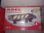 Asel bbq grilplat, Tuin en Terras, Elektrische barbecues, Ophalen, Zo goed als nieuw