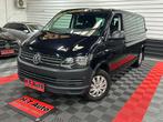 Volkswagen T6 caravelle 2.0 TDI/ 9 zitters/gps//euro6b!!, Auto's, Voorwielaandrijving, 75 kW, 4 cilinders, Zwart