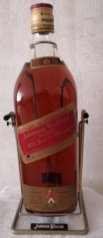 Johnnie Walker whisky beschikbaar voor biedingen