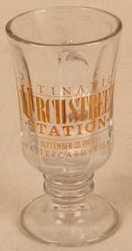 Bierglas   Chruch Street Station Orlando, Verzamelen, Biermerken, Ophalen of Verzenden, Zo goed als nieuw, Glas of Glazen, Overige merken