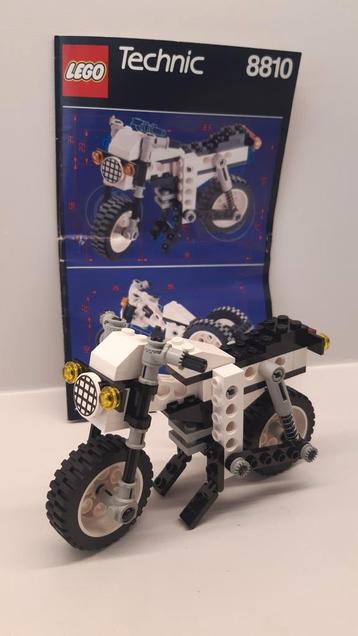 Lego technic 8810 Cafe Racer