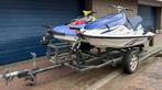 Jet-ski Yamaha 2 temps Blaster 2 et 3, Watersport en Boten, Ophalen, Gebruikt, Benzine, 70 tot 120 pk