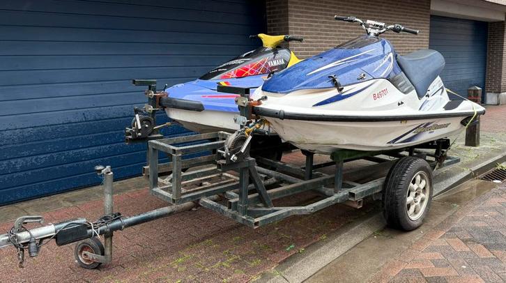 2 X Jet-ski Yamaha 2 temps Blaster 1 et 3., Watersport en Boten, Jetski's en Waterscooters, Gebruikt, 70 tot 120 pk, Benzine, Ophalen