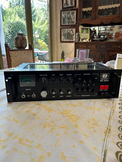 DYNACORD EC504 TAPE ECHO/REVERB, Muziek en Instrumenten, Effecten, Gebruikt, Delay of Echo, Ophalen of Verzenden
