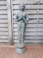 grand bouddha en bronze/Anjali mudra/namaste mudra/121 cm, Enlèvement ou Envoi, Neuf