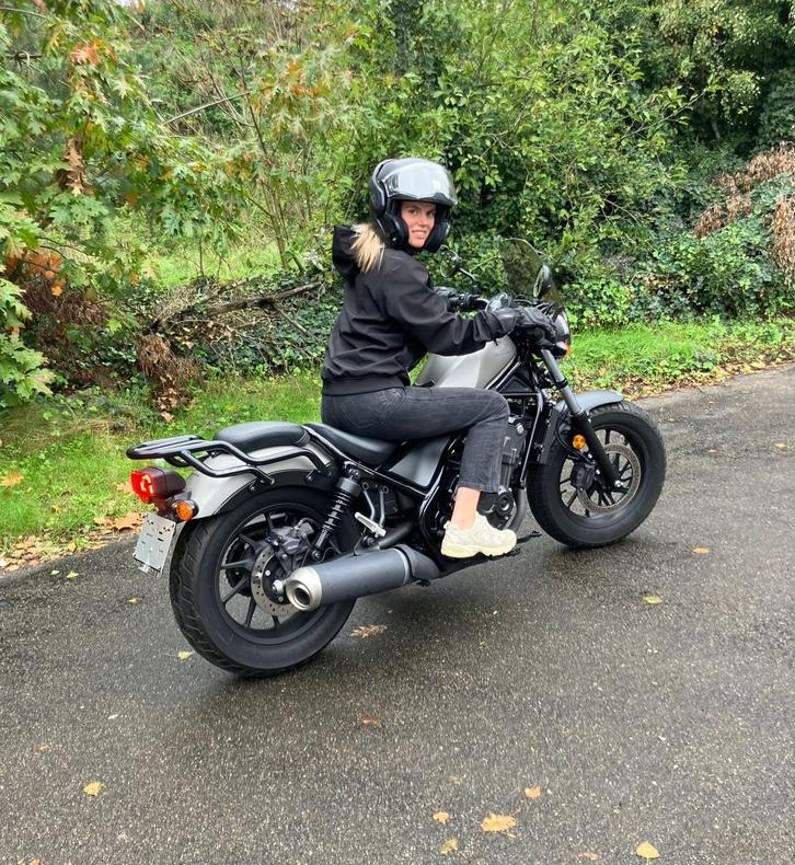 Honda Rebel CMX 500, Motoren, Motoren | Honda, Particulier, Chopper, 12 t/m 35 kW, 2 cilinders, Minimaal motorrijbewijs A2, ABS