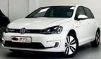 Volkswagen e-Golf 7 - GARANTIE 12 MOIS - BI XENON-GPS-CUIR C, Auto's, Volkswagen, Gebruikt, 116 pk, Wit, Leder