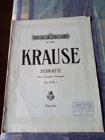 piano partituren AANVULLING, Musique & Instruments, Partitions, Artiste ou Compositeur, Utilisé, Piano, Enlèvement
