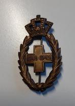 Palmes de bronze de la Croix Rouge de Belgique 1940-1945, Enlèvement ou Envoi