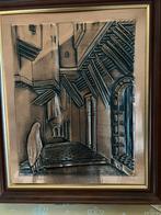 Œuvre d'art en relief en cuivre., Antiquités & Art, Art | Peinture | Classique, Enlèvement