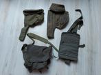 Militaria webbing varia zeer mooi, Overige typen, Ophalen of Verzenden, Landmacht