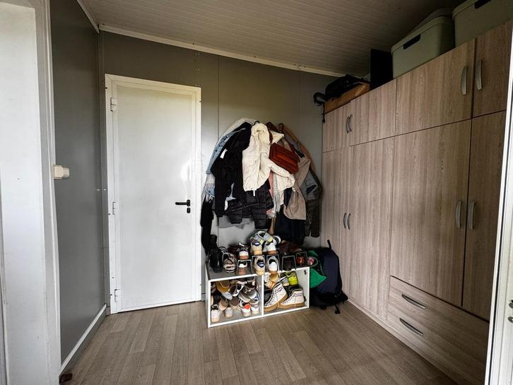 Wooncontainer, Doe-het-zelf en Bouw, Bouwketen en Schaftketen, Gebruikt, Ophalen