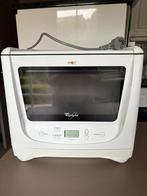 Microgolfoven Whirlpool - zo goed als nieuw!, Ophalen, Microgolfoven, Draaiplateau, Oven