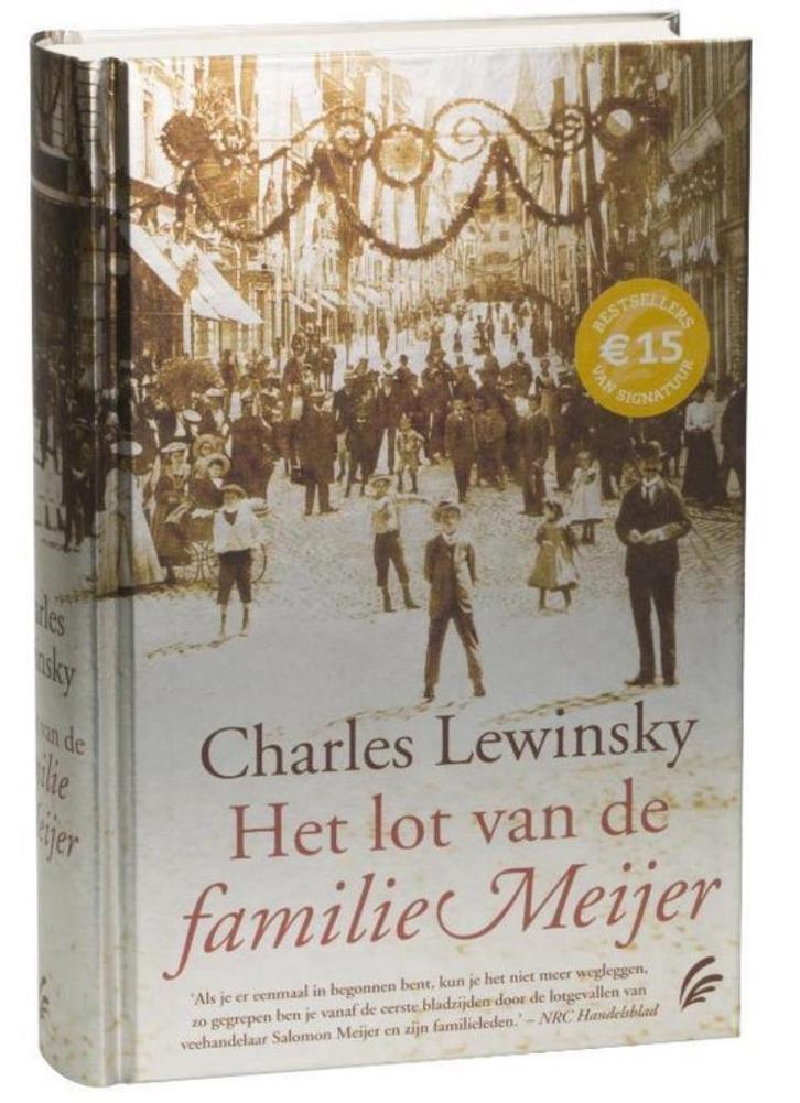 De lotgevallen van de Familie Meijer (Hardbackversie), Boeken, Literatuur, Zo goed als nieuw, België, Ophalen