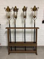 Processielantaarns, Ophalen