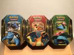 Pokémon Ex Power Trio Tins 2014 SEALED, Hobby en Vrije tijd, Verzamelkaartspellen | Pokémon, Ophalen of Verzenden, Zo goed als nieuw
