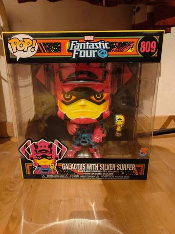 Galactus with silver surfer Funko Pop! Fantastic Four  beschikbaar voor biedingen