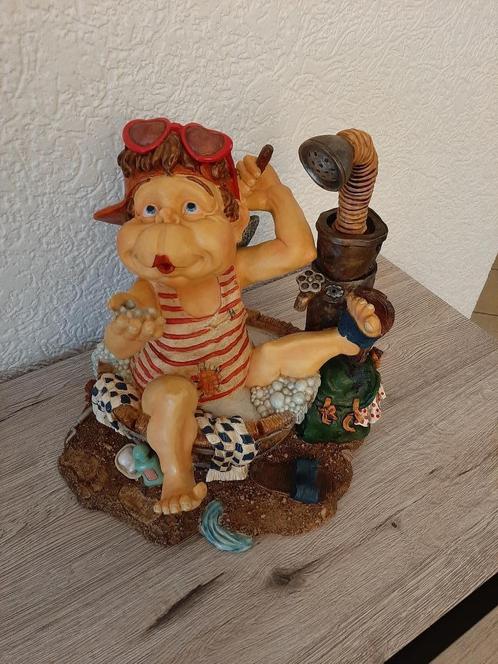 laven efteling Later de douchelaaf, Verzamelen, Efteling, Zo goed als nieuw, Beeldje of Poppetje, Ophalen of Verzenden