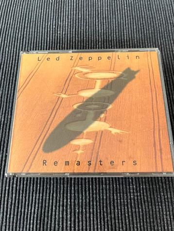 Dubbel CD Led Zeppelin - Remasters beschikbaar voor biedingen