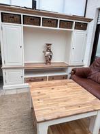 Landelijke meubelset – kast + salontafel, Huis en Inrichting, Ophalen, Gebruikt