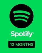 Spotify 1 ans, Telecommunicatie, Prepaidkaarten en Simkaarten, Zo goed als nieuw