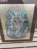 Egyptisch hoofd met kader, Huis en Inrichting, Ophalen of Verzenden, Zo goed als nieuw