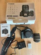 Canon EOS, Audio, Tv en Foto, Fotocamera's Digitaal, Ophalen, Spiegelreflex, 18 Megapixel, Canon